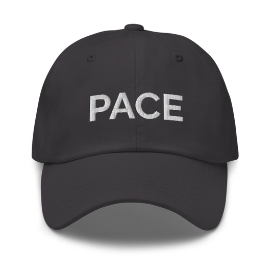 Pace Hat - Dark Grey