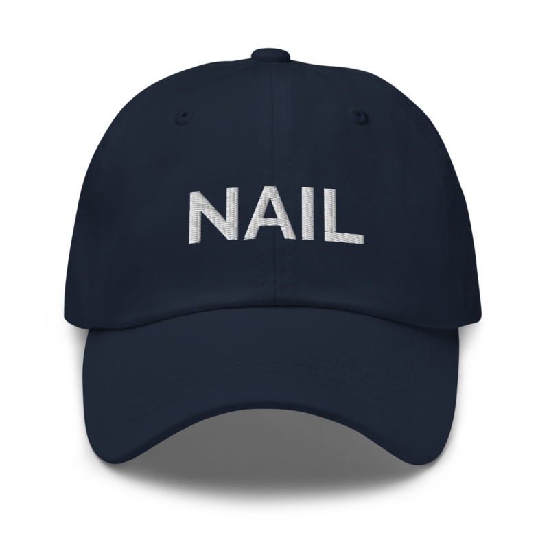 Nail Hat - Navy