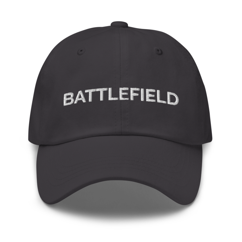 Battlefield Hat - Dark Grey