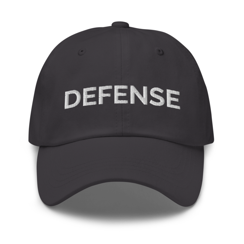 Defense Hat - Dark Grey