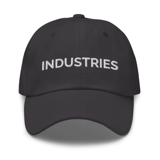 Industries Hat - Dark Grey