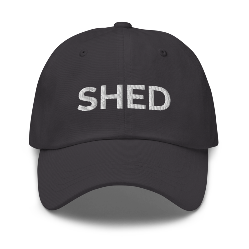 Shed Hat - Dark Grey