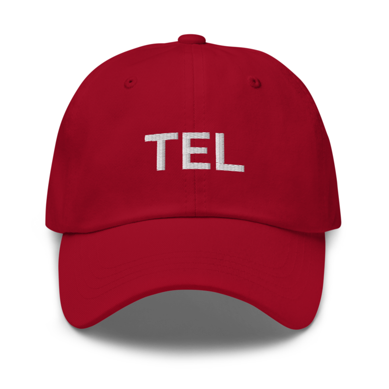 Tel Hat - Cranberry