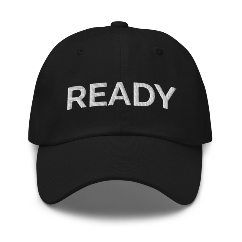 Ready Hat - Black