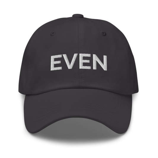 Even Hat - Dark Grey