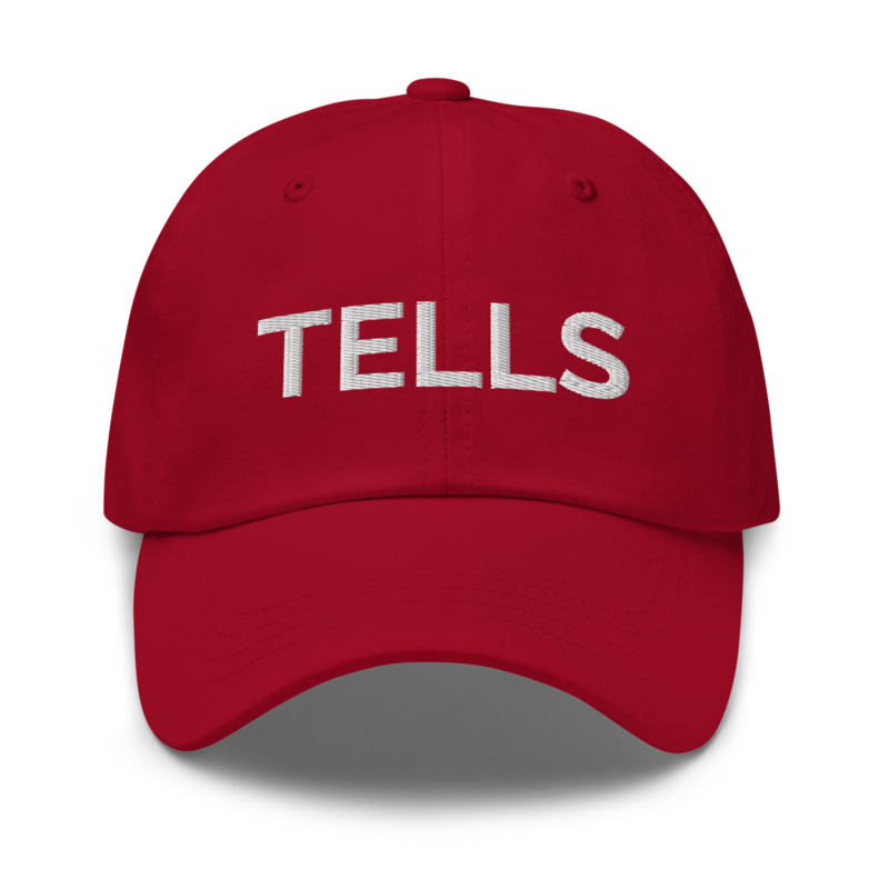 Tells Hat - Cranberry