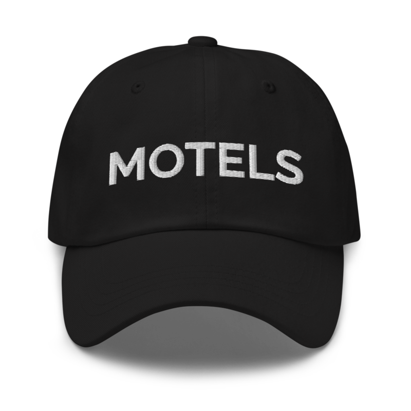 Motels Hat - Black