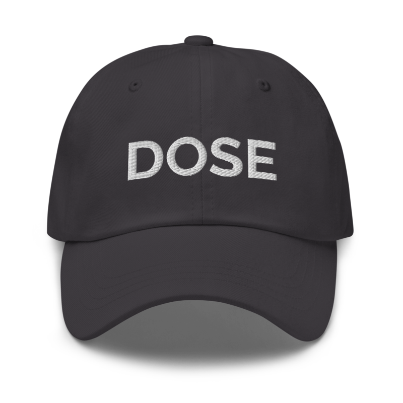 Dose Hat - Dark Grey