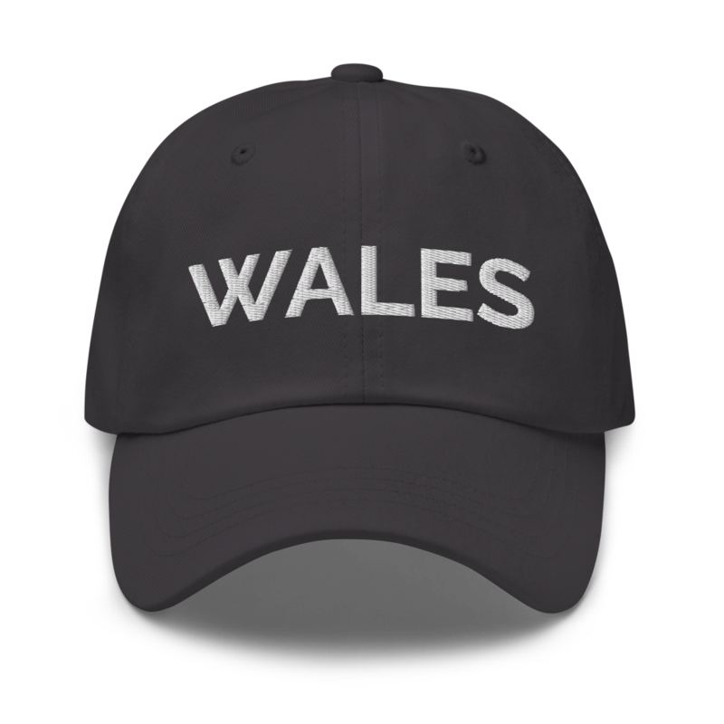 Wales Hat - Dark Grey