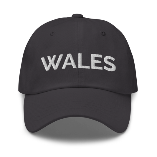 Wales Hat - Dark Grey