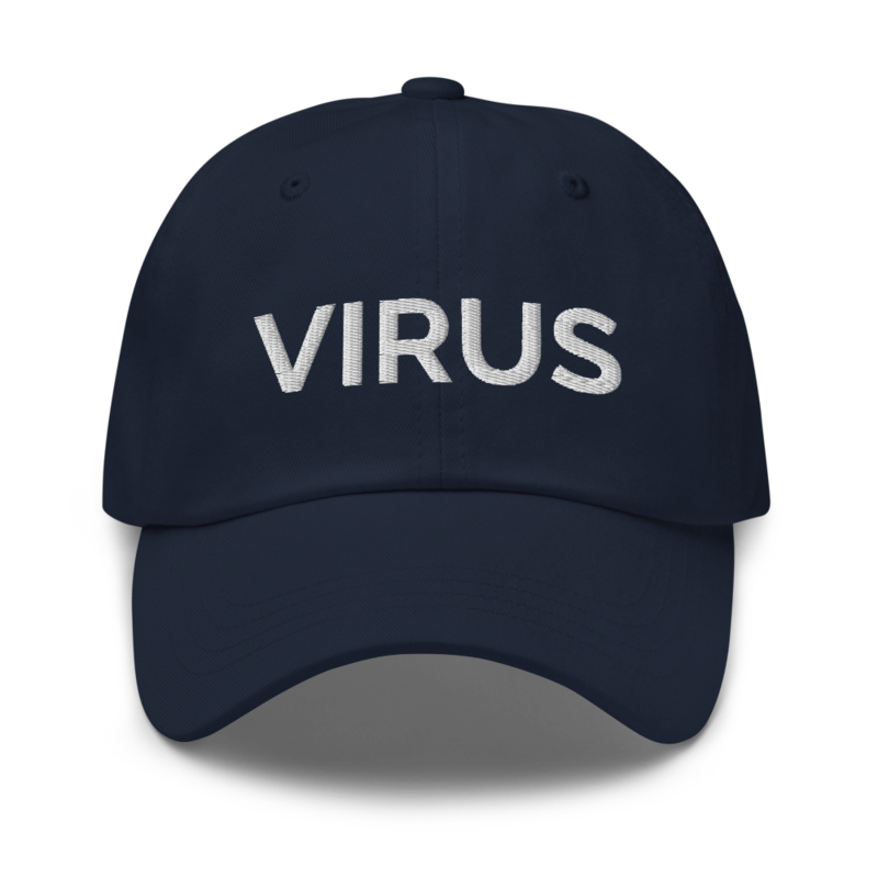 Virus Hat - Navy