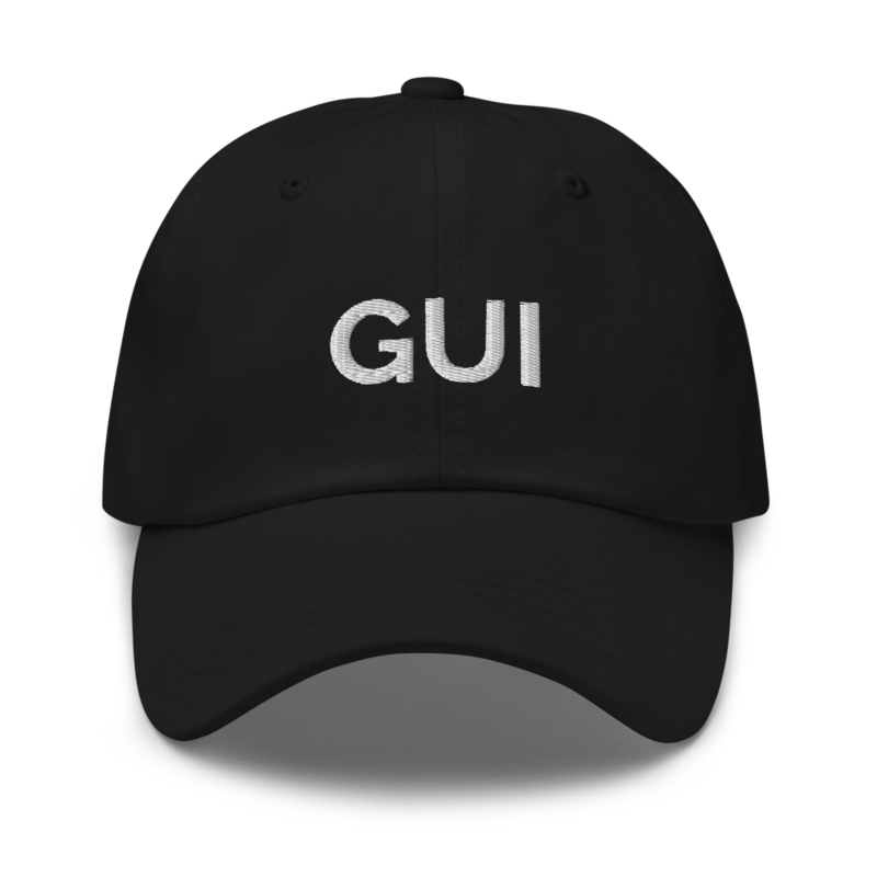 Gui Hat - Black