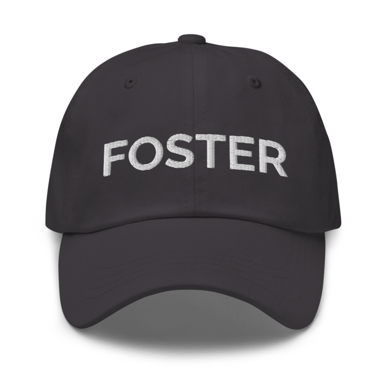 Foster Hat - Dark Grey