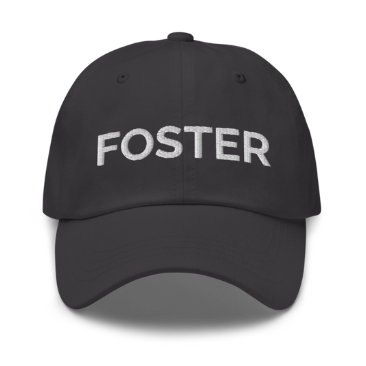 Foster Hat - Dark Grey