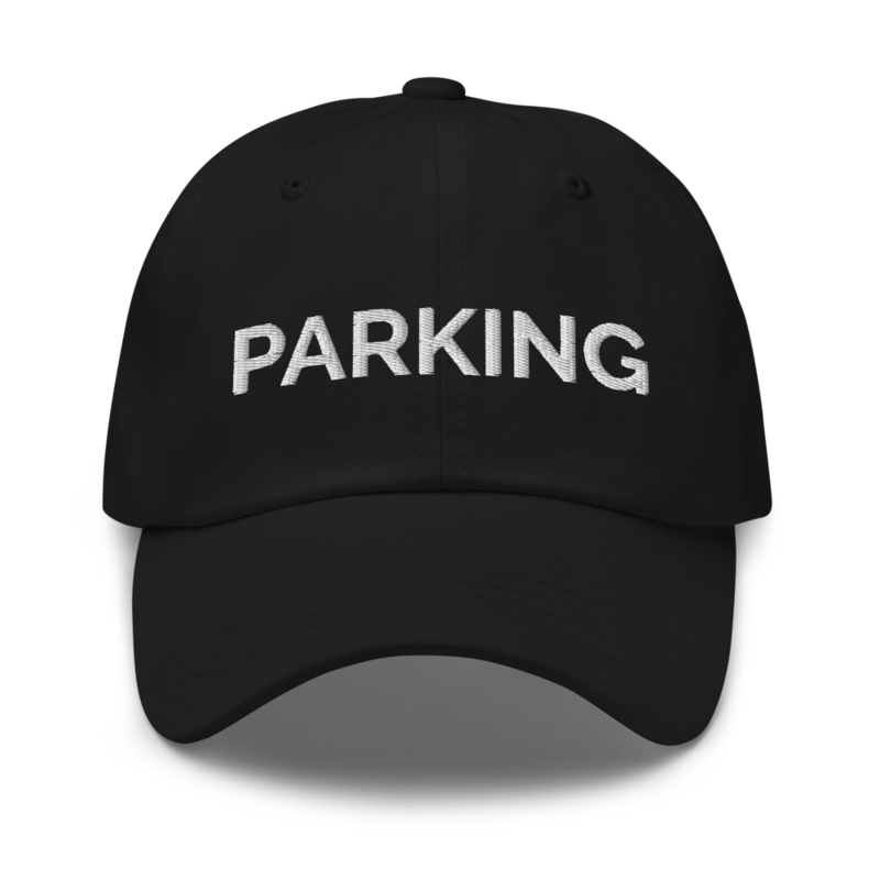 Parking Hat - Black