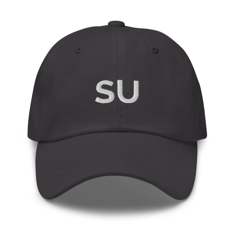 Su Hat - Dark Grey
