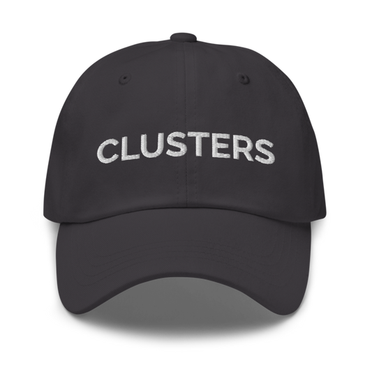 Clusters Hat - Dark Grey