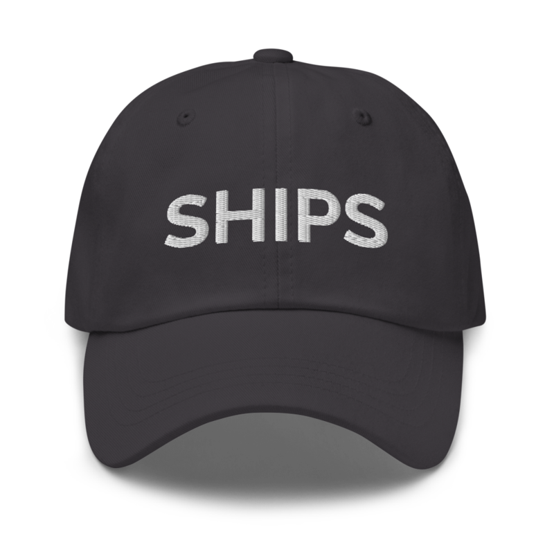 Ships Hat - Dark Grey