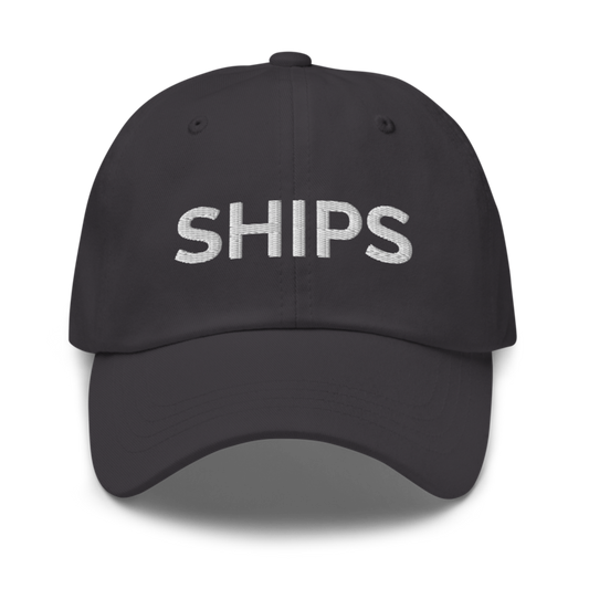 Ships Hat - Dark Grey