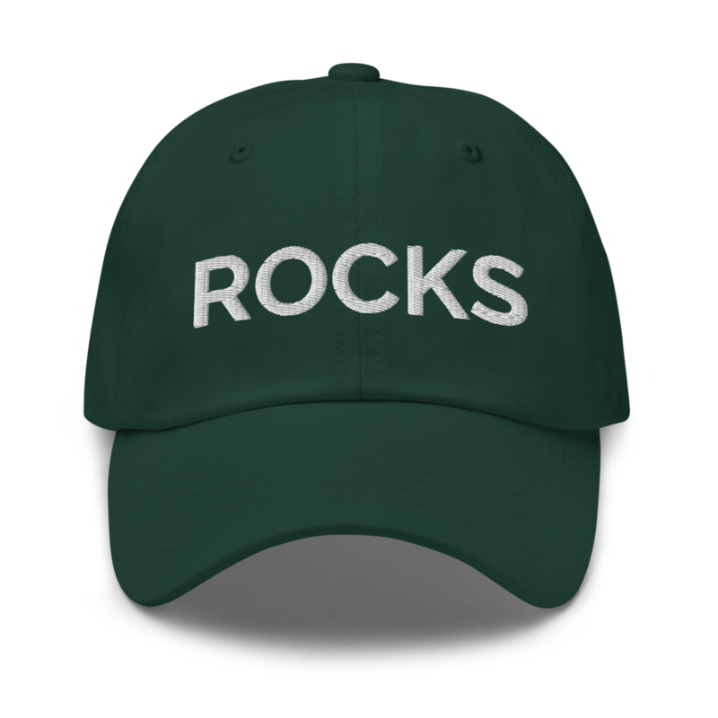 Rocks Hat - Spruce