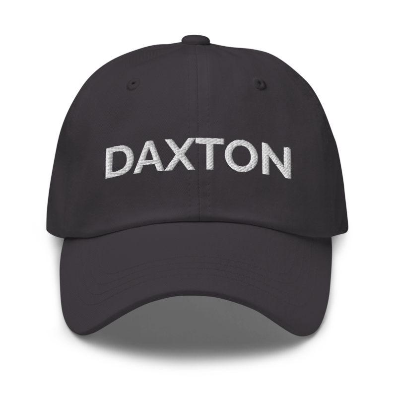 Daxton Hat - Dark Grey