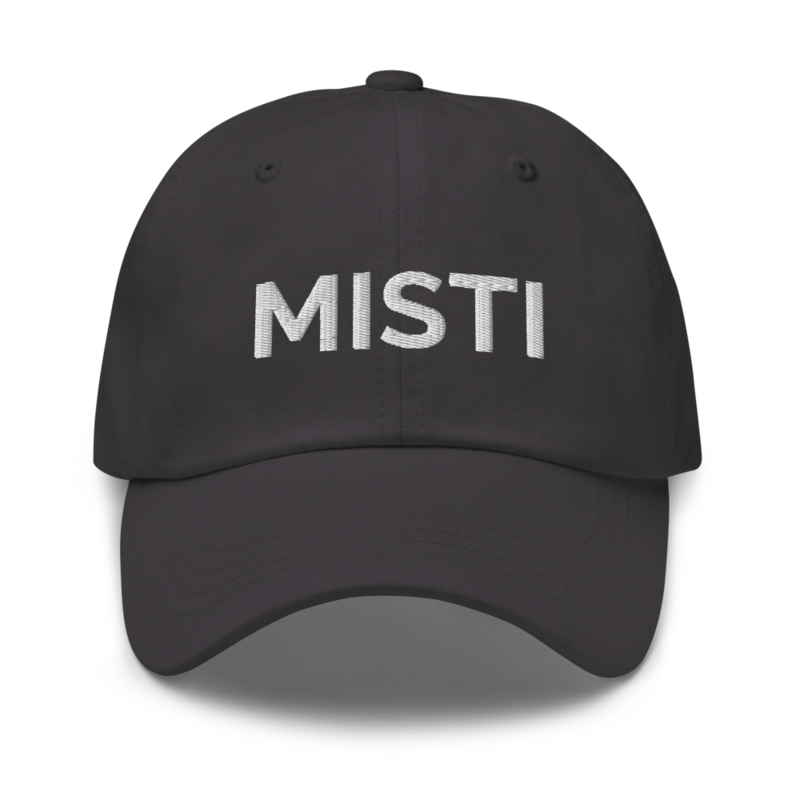 Misti Hat - Dark Grey
