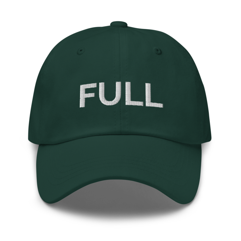 Full Hat - Spruce