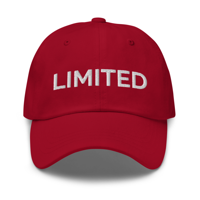 Limited Hat - Cranberry