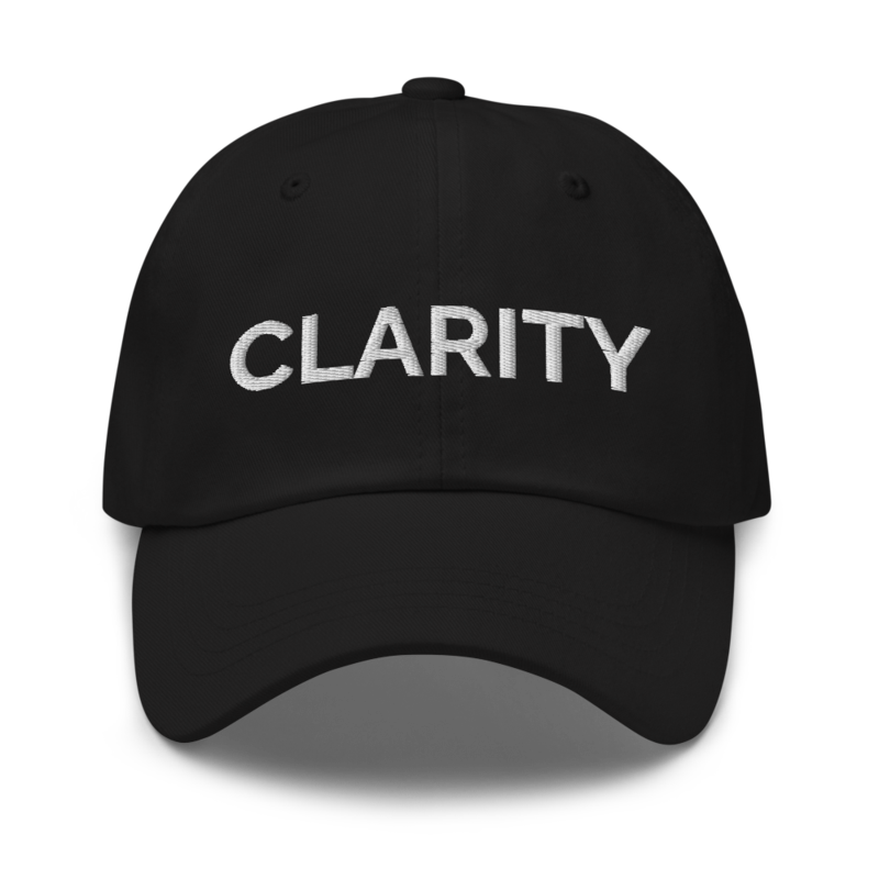 Clarity Hat - Black