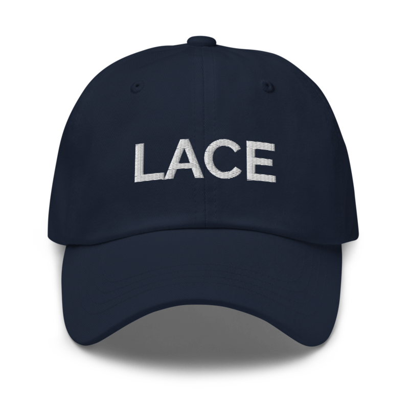 Lace Hat - Navy
