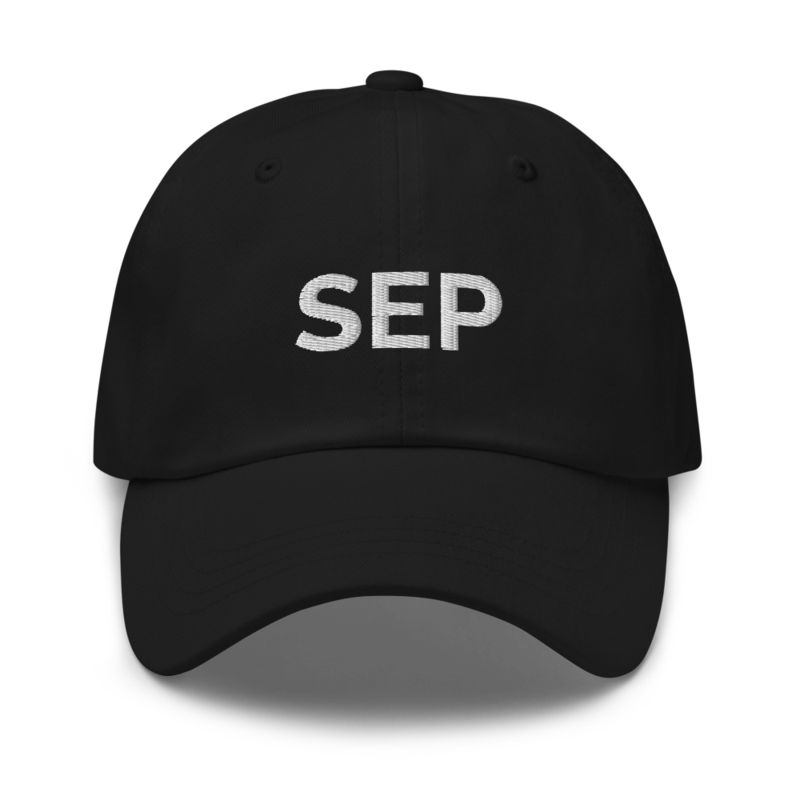 Sep Hat - Black