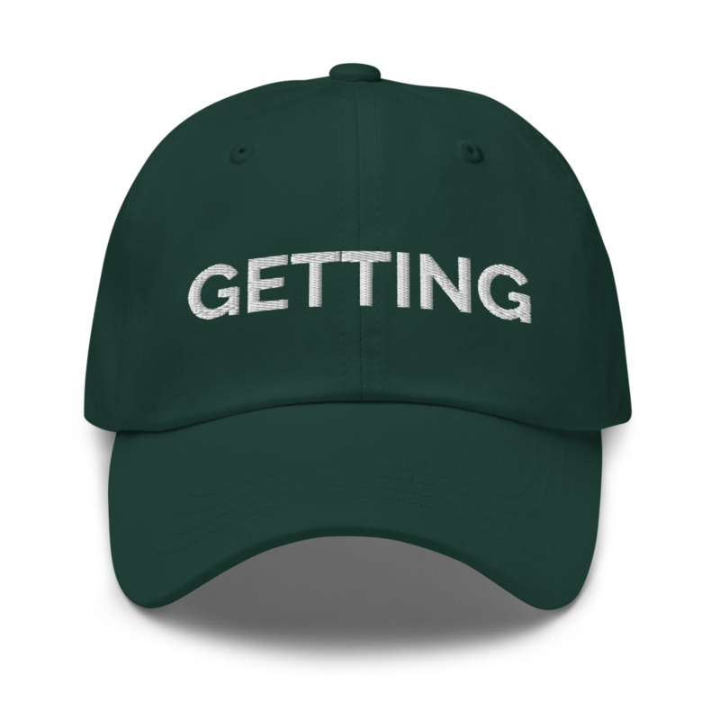 Getting Hat - Spruce