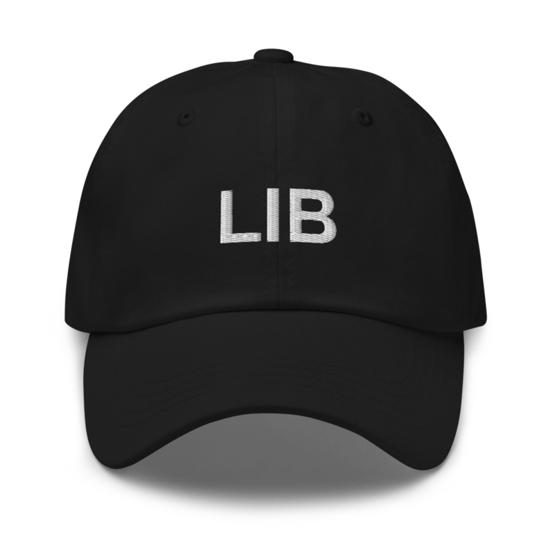 Lib Hat - Black