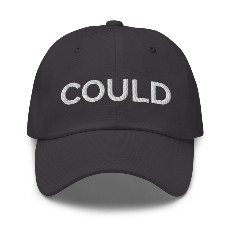 Could Hat - Dark Grey