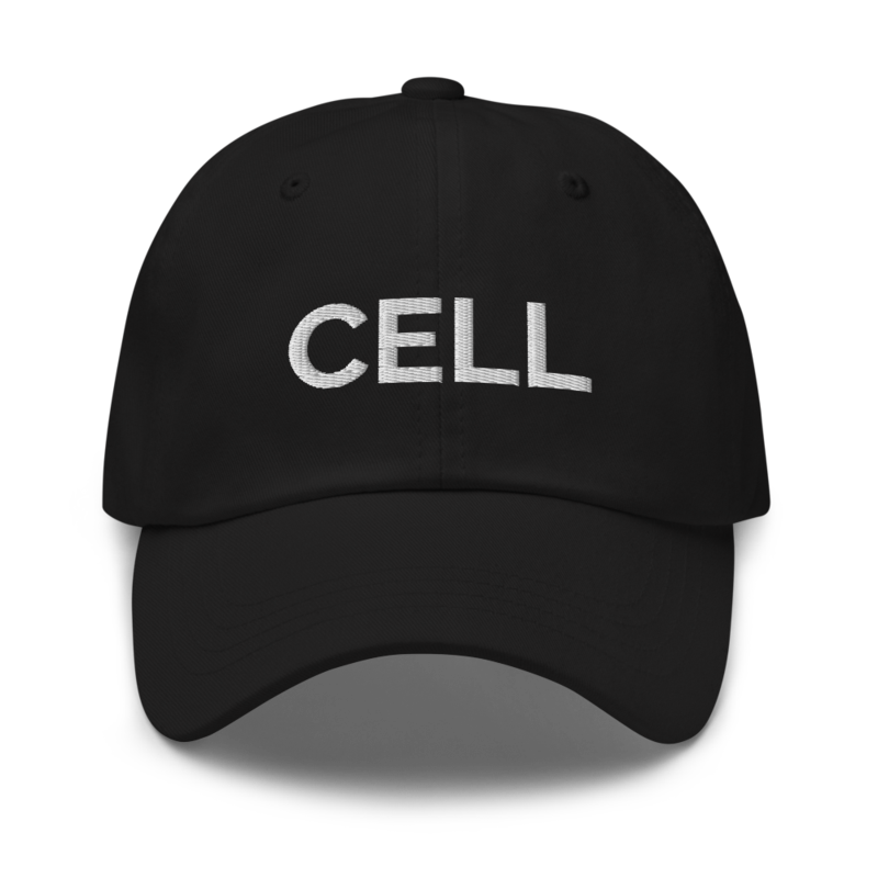 Cell Hat - Black