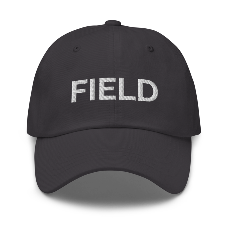 Field Hat - Dark Grey