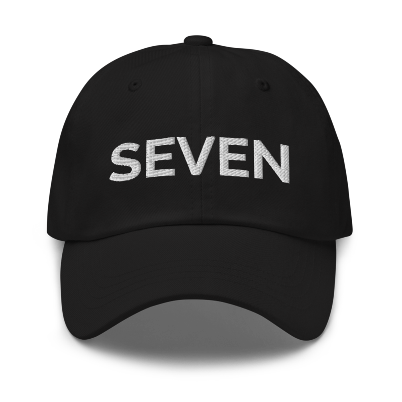 Seven Hat - Black