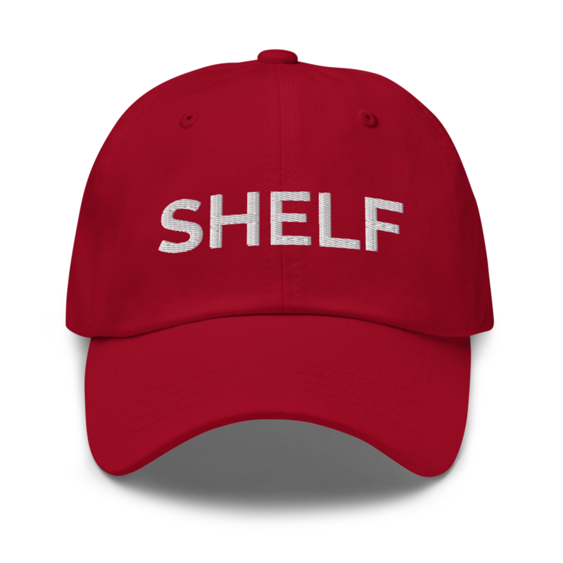 Shelf Hat - Cranberry