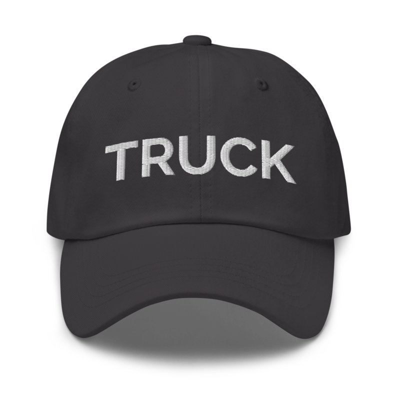 Truck Hat - Dark Grey