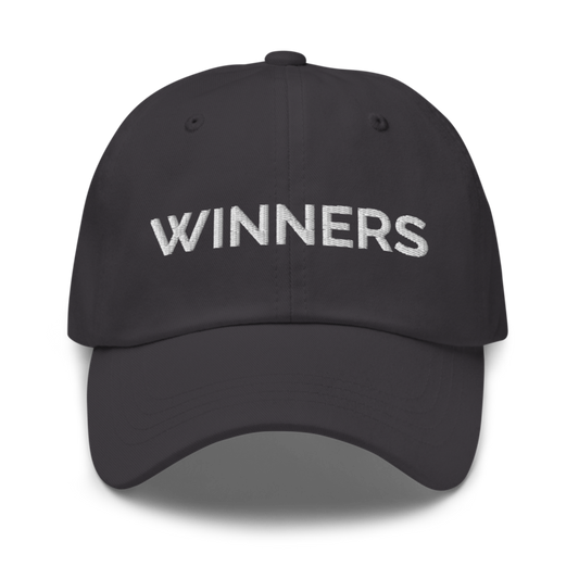 Winners Hat - Dark Grey