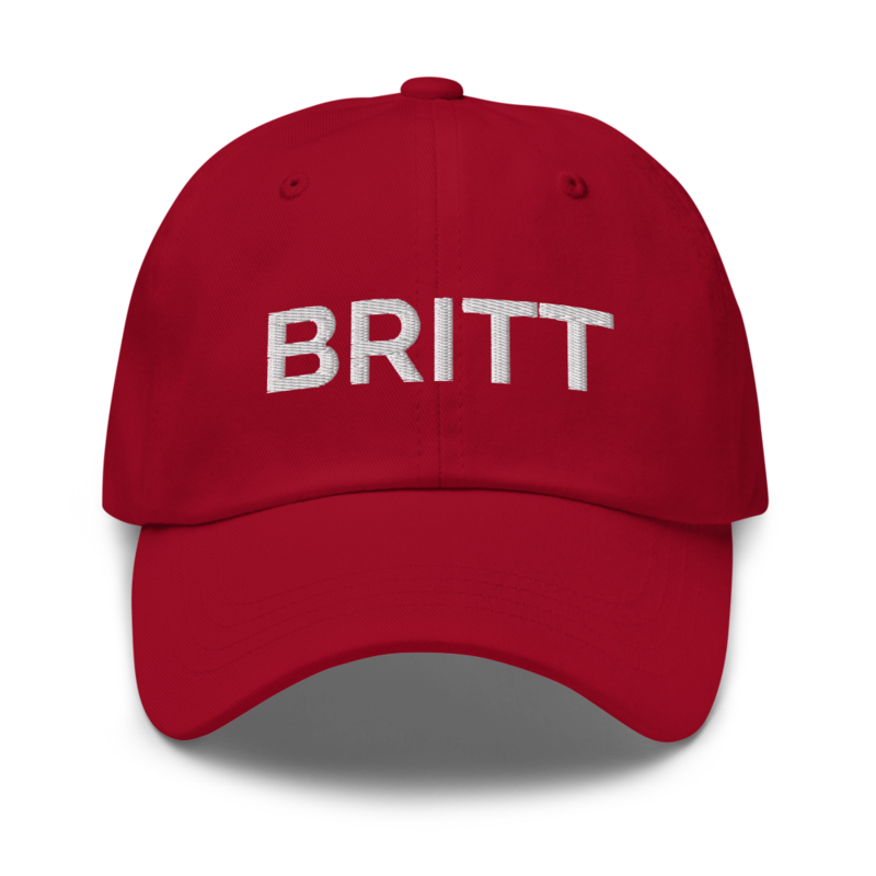 Britt Hat - Cranberry