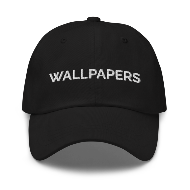 Wallpapers Hat - Black