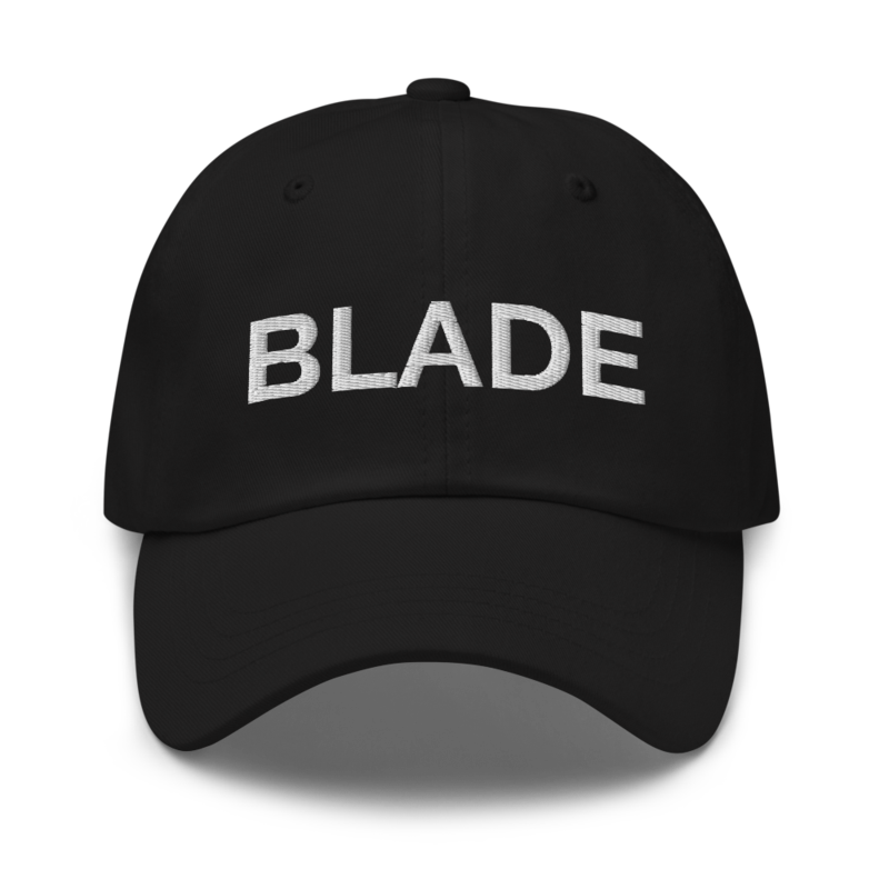 Blade Hat - Black