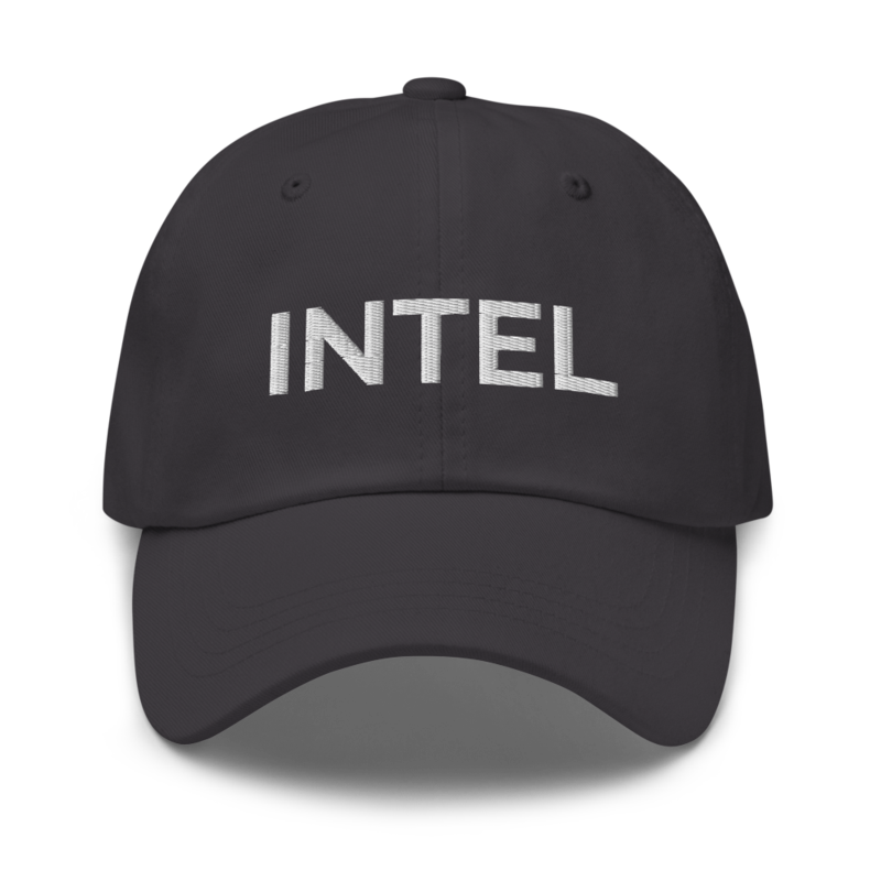 Intel Hat - Dark Grey
