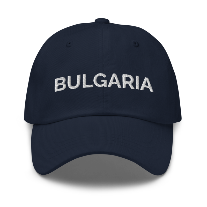 Bulgaria Hat - Navy