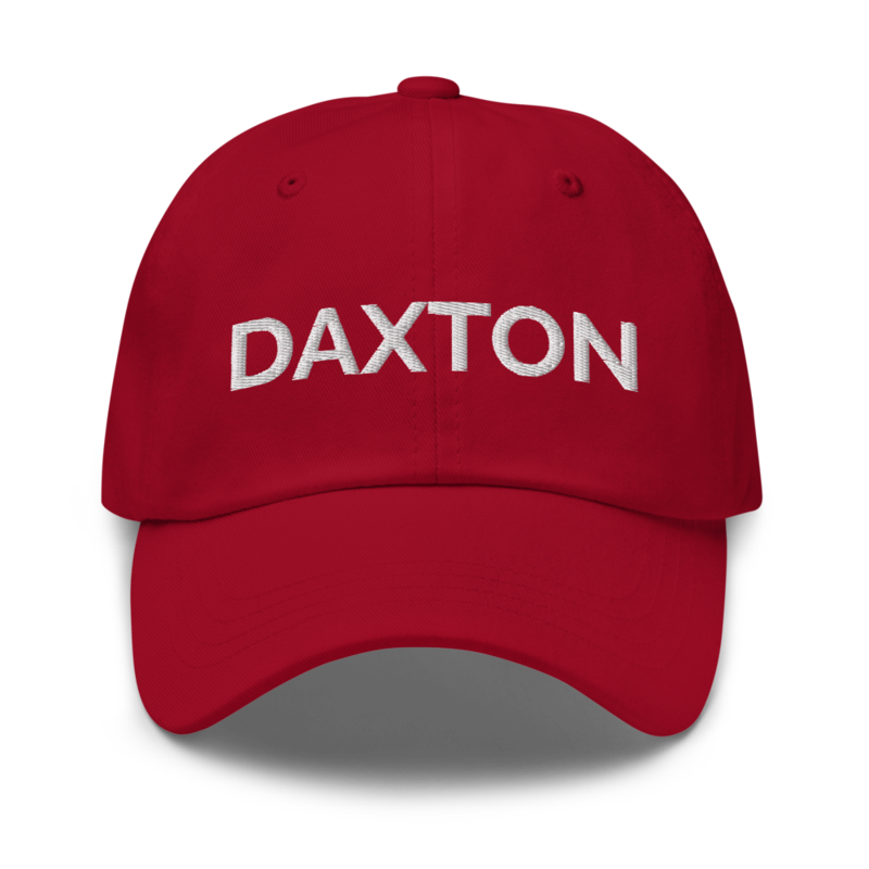 Daxton Hat - Cranberry