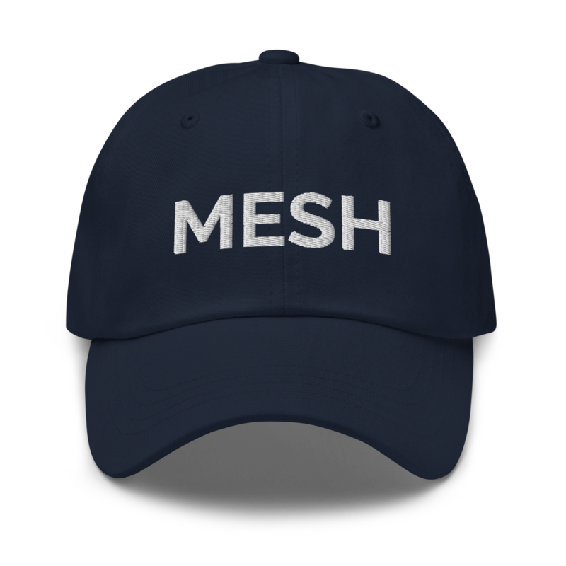 Mesh Hat - Navy