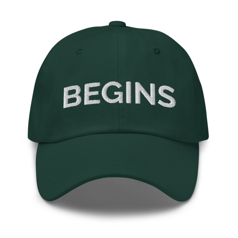 Begins Hat - Spruce
