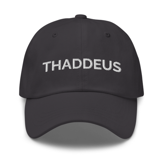 Thaddeus Hat - Dark Grey