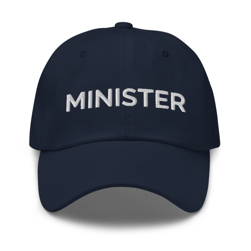 Minister Hat - Navy